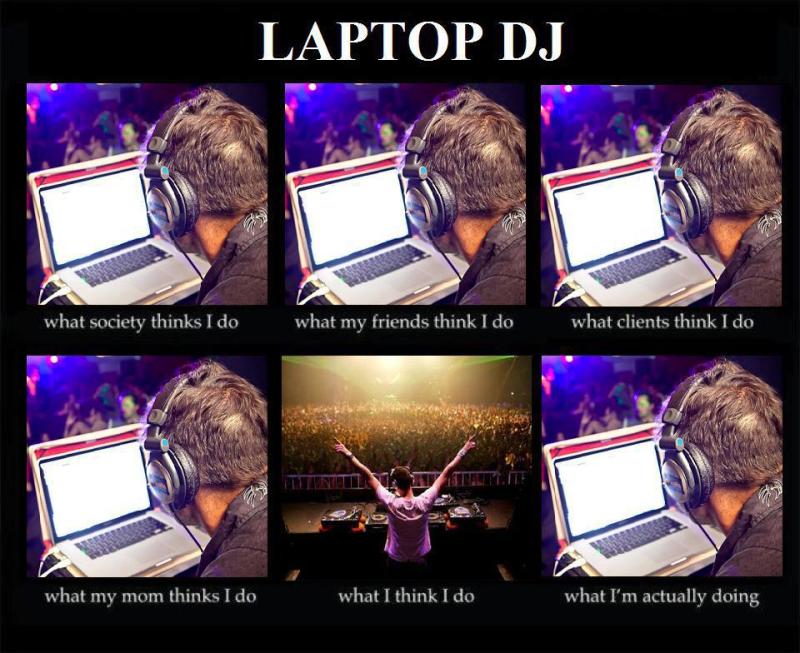 Laptop DJ
