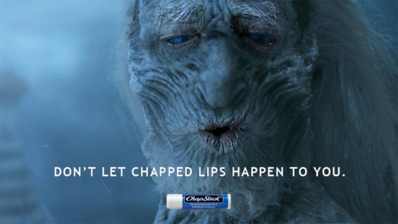 Dry lips