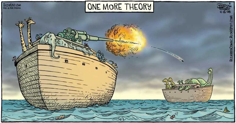 One more theory