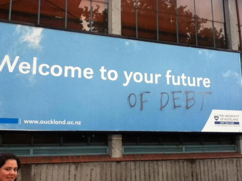 Saw this at my university the other day...