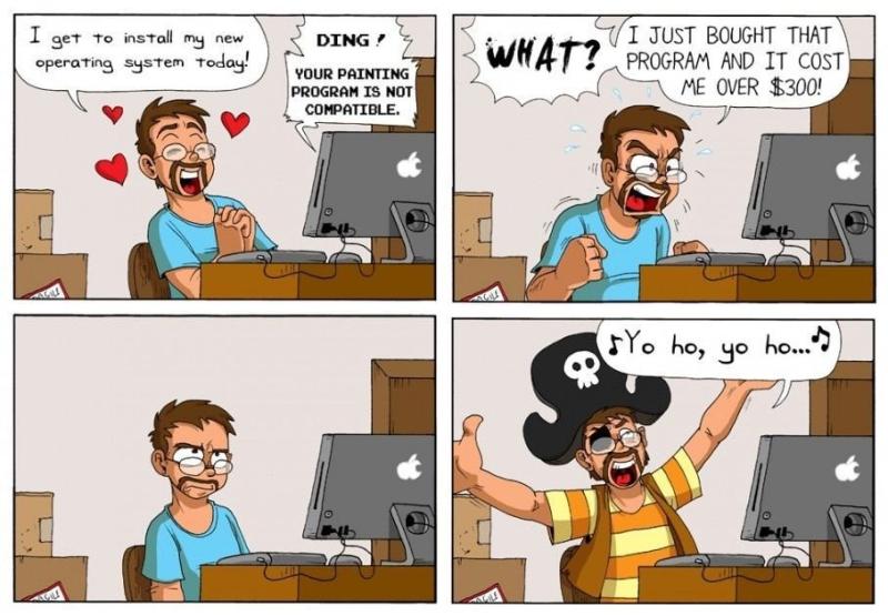 birth of a pirate
