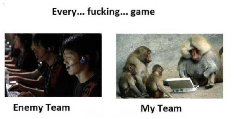 Every Fucking Game