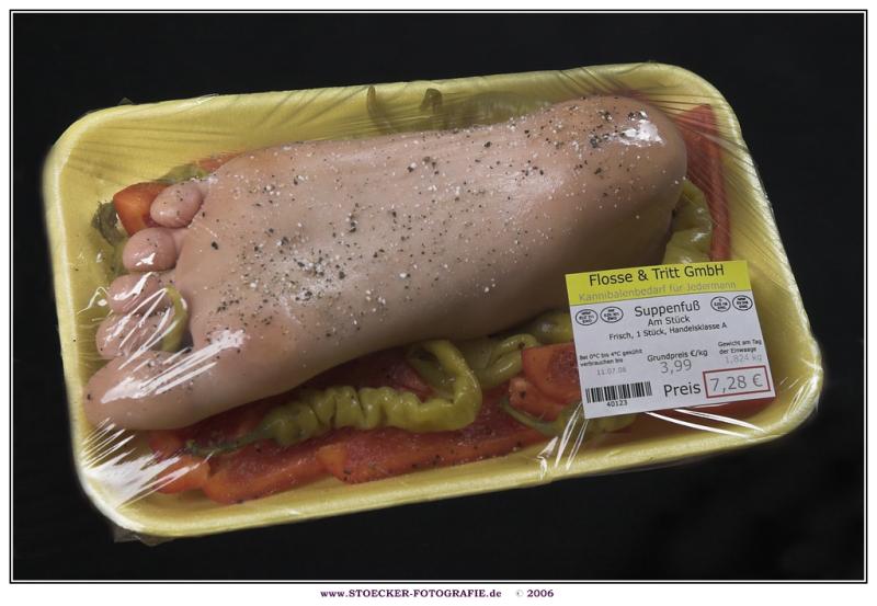For gourmets only