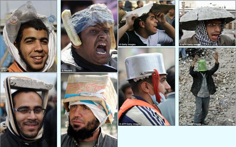 Uniforms of People Army of Egypt