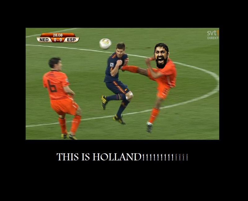 This is Holland !!!