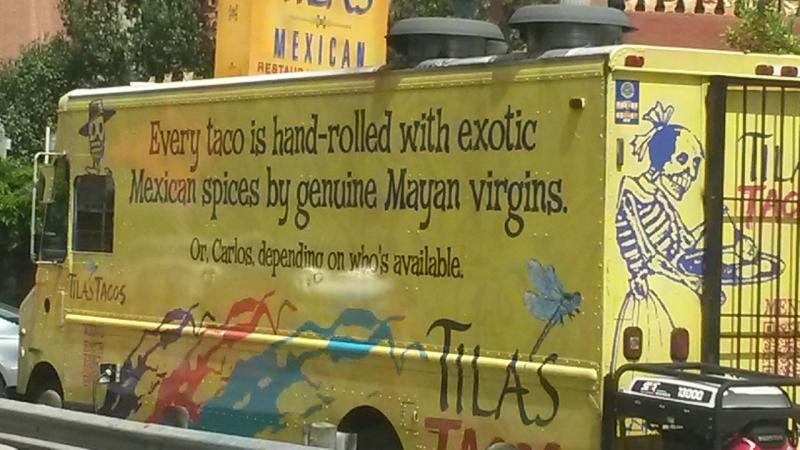 Tacos from Carlo