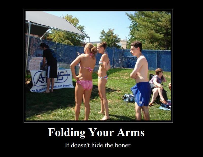Hiding something