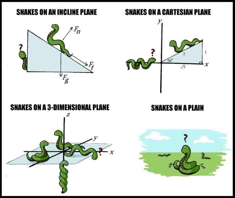 Snakes on a motherf***ing plane