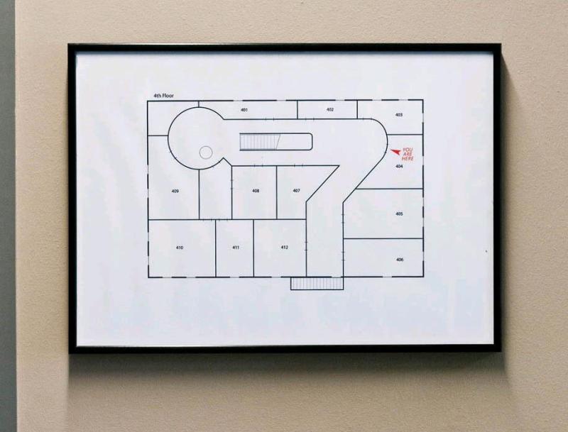 You are here