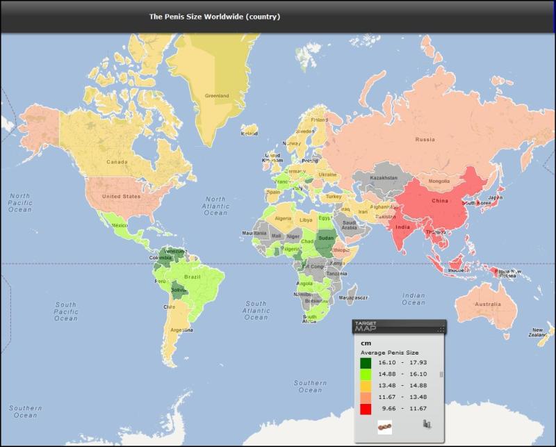 Countries ranked by their ability to lie convincingly.